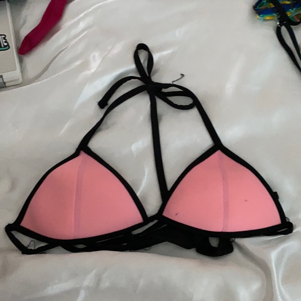 triangle bathing suit